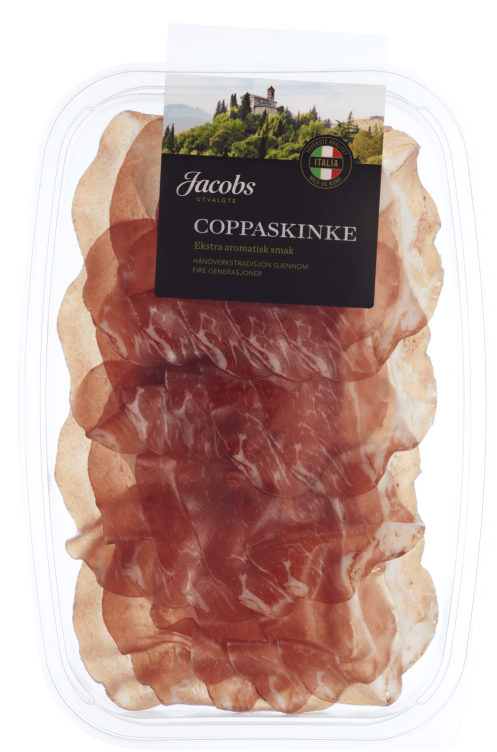 Coppaskinke 80g Jacobs Utvalgte