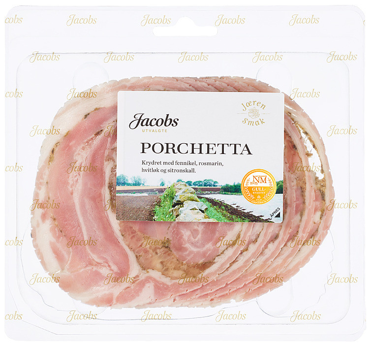 Porchetta 100g Jacobs Utvalgte
