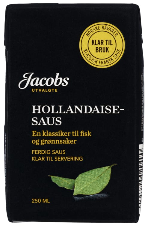 Hollandaisesaus 250ml Jacobs Utvalgte