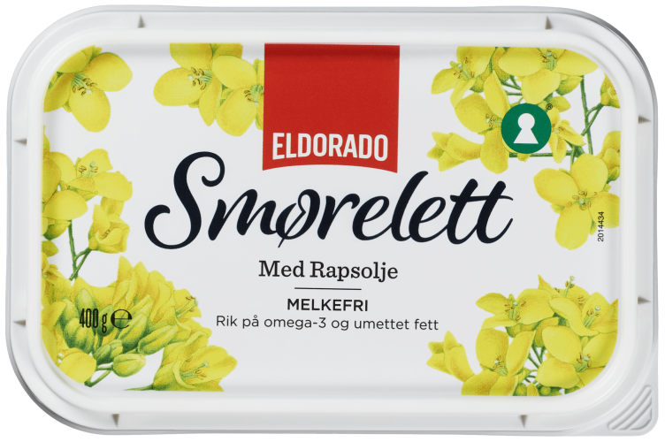 Smøremyk Lett 400g Eldorado