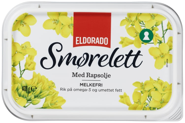 Smøremyk Lett 400g Eldorado