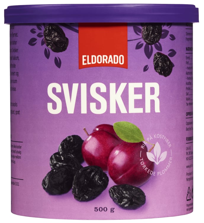 Svisker 500g Eldorado
