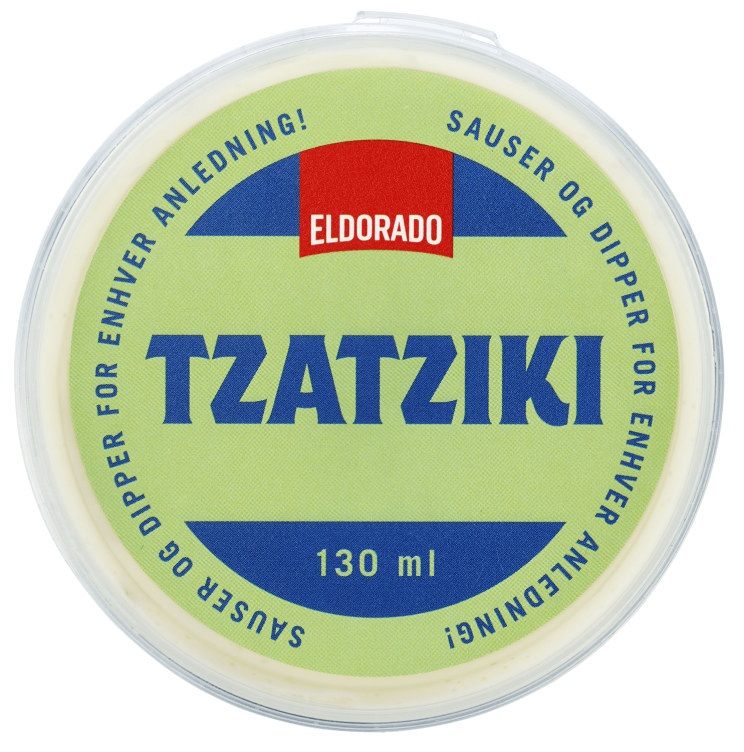 Tzatziki 130ml Eldorado