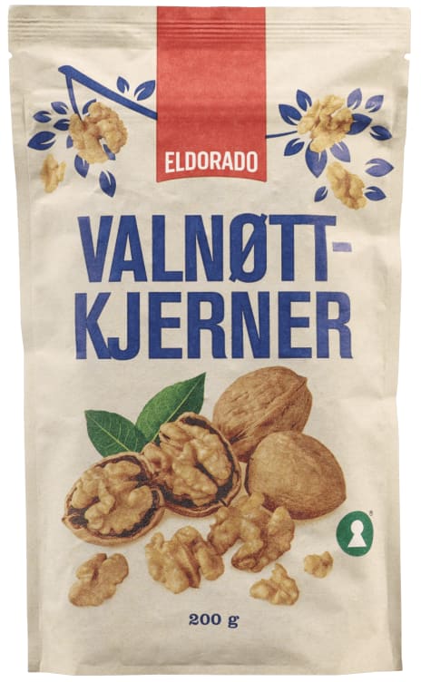 Valnøttkjerner 200g Eldorado