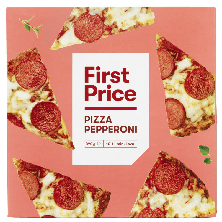 Pizza Pepperoni 390g First Price