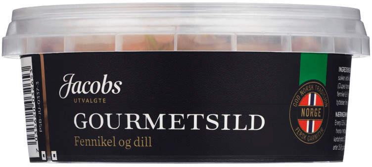 Gourmetsild Fennikel/Dill 320g Jacobs