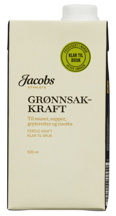 Grønnsakskraft 500ml Jacobs Utvalgte