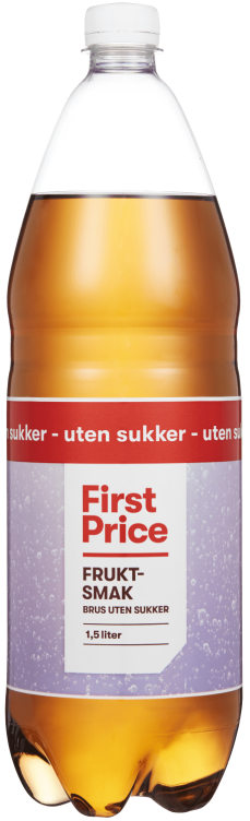 Brus Fruktsmak Light 1,5l First Price