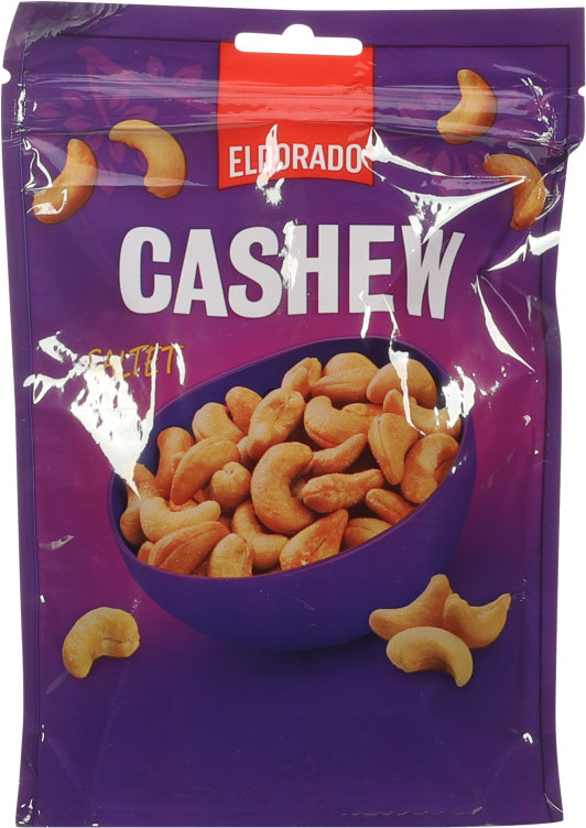 Cashewnøtter Saltet 150g Eldorado