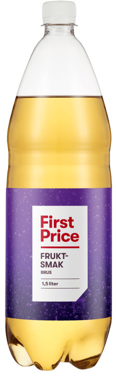 Brus Fruktsmak 1,5l First Price
