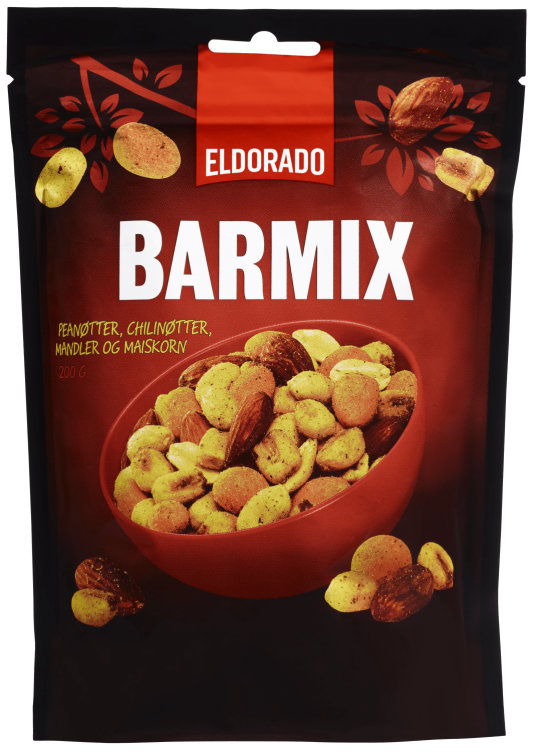 Barmix Nøtter 200g Eldorado