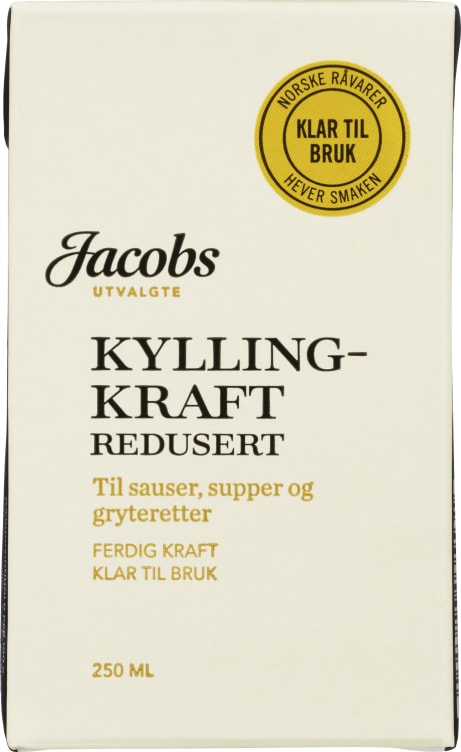 Kyllingkraft 250ml Jacobs Utvalgte