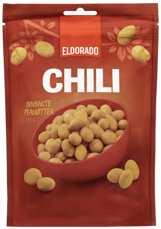 Chilinøtter 175g Eldorado