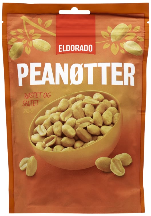 Peanøtter 275g Eldorado