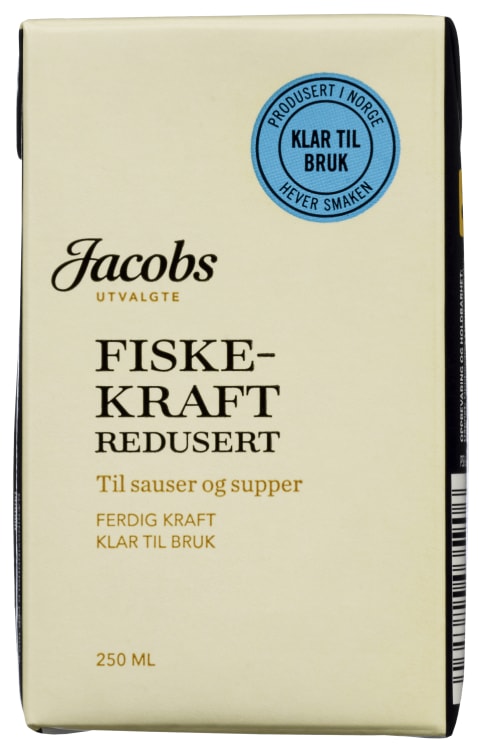 Fiskekraft 250ml Jacobs Utvalgte