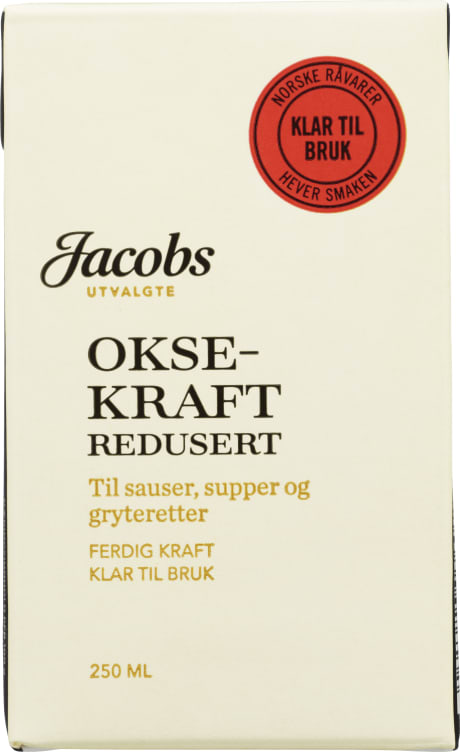 Oksekraft 250ml Jacobs Utvalgte