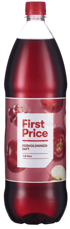 Husholdningssaft Sukkerredusert 1,5l First Price