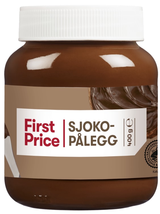 Sjokoladepålegg 400g First Price