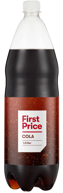 Cola 1,5l First Price