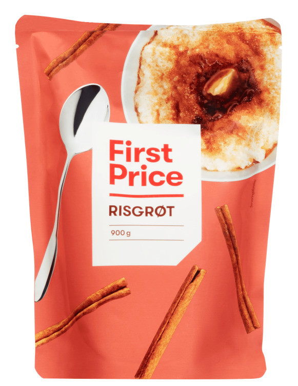 Risgrøt 900g First Price