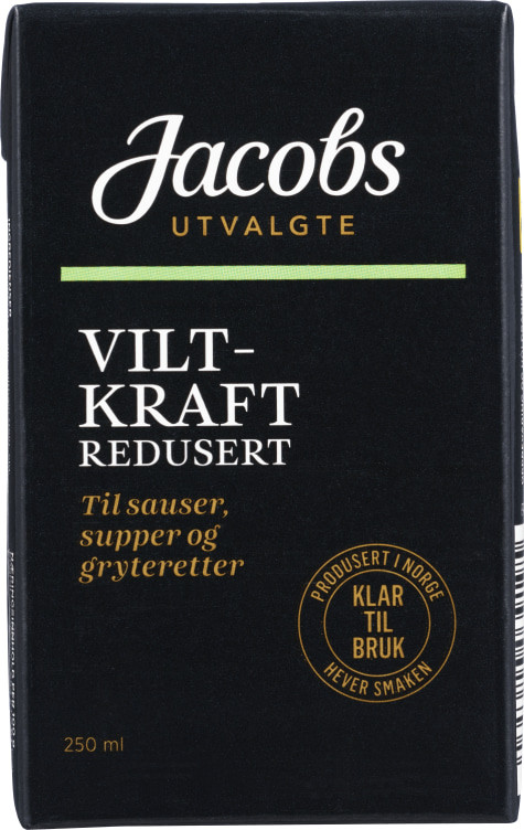 Viltkraft 250ml Jacobs Utvalgte