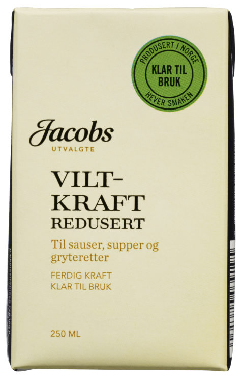 Viltkraft 250ml Jacobs Utvalgte