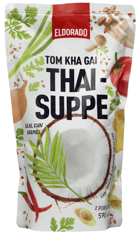 Thaisuppe 570ml Eldorado