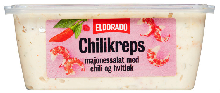 Chilikreps Salat 180g Eldorado