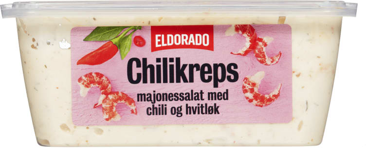 Chilikreps Salat 180g Eldorado