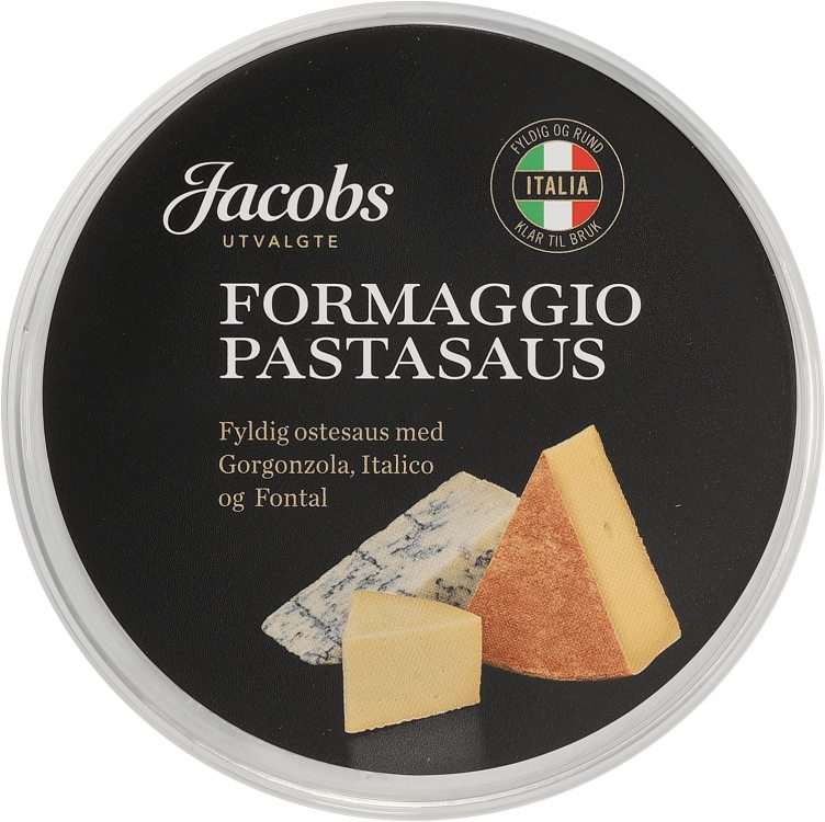 Pastasaus Formaggio 200g Jacobs Utvalgte