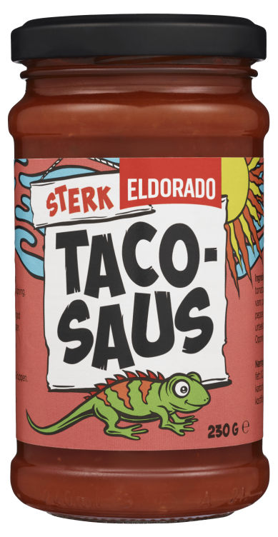 Tacosaus Sterk 230g Eldorado