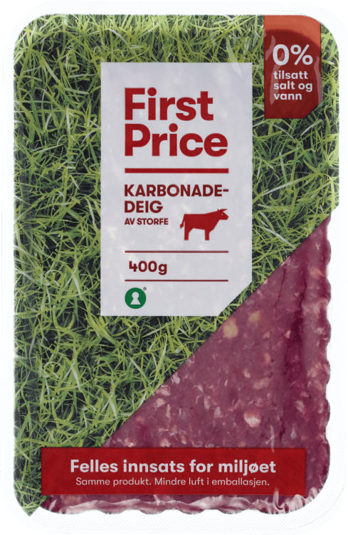 Karbonadedeig 400g First Price