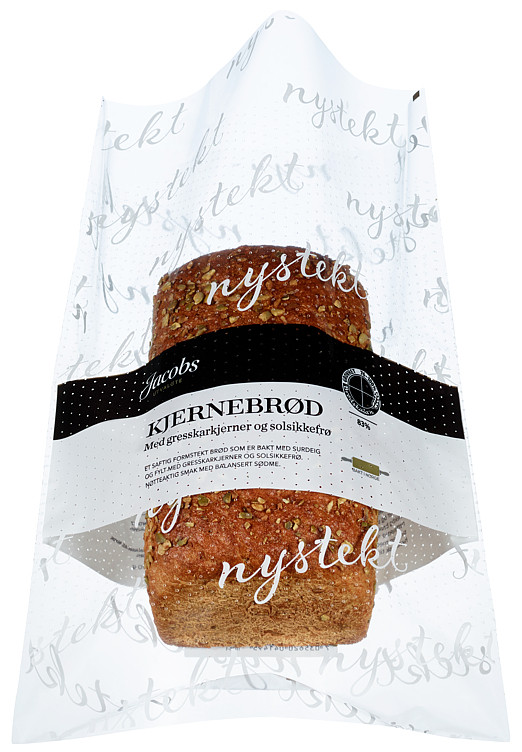 Kjernebrød 570g Jacobs Utvalgte