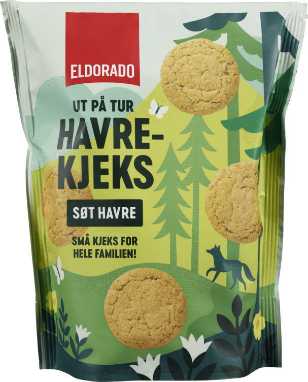 Havrekjeks 150g Eldorado