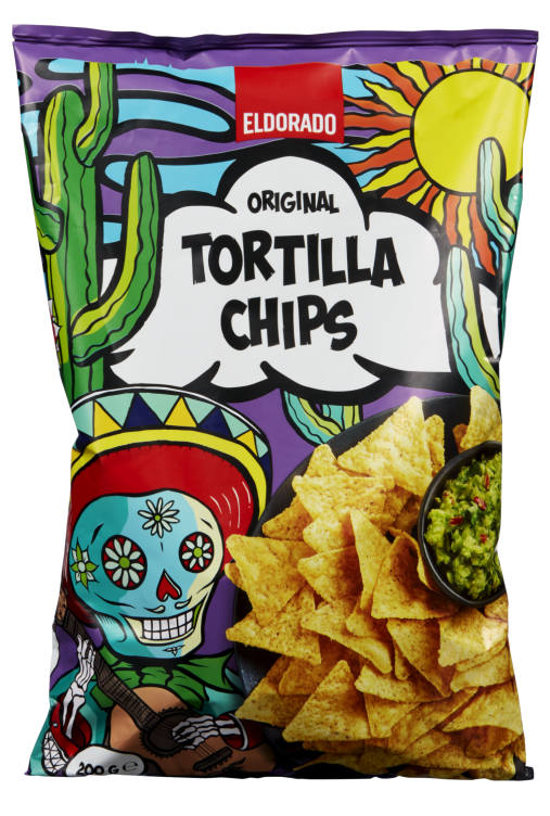 Tortilla Chips Salt 200g Eldorado