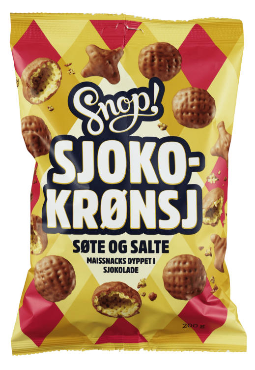 Sjoko Krønsj 200g Snop