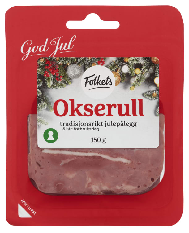 Okserull 150g Folkets