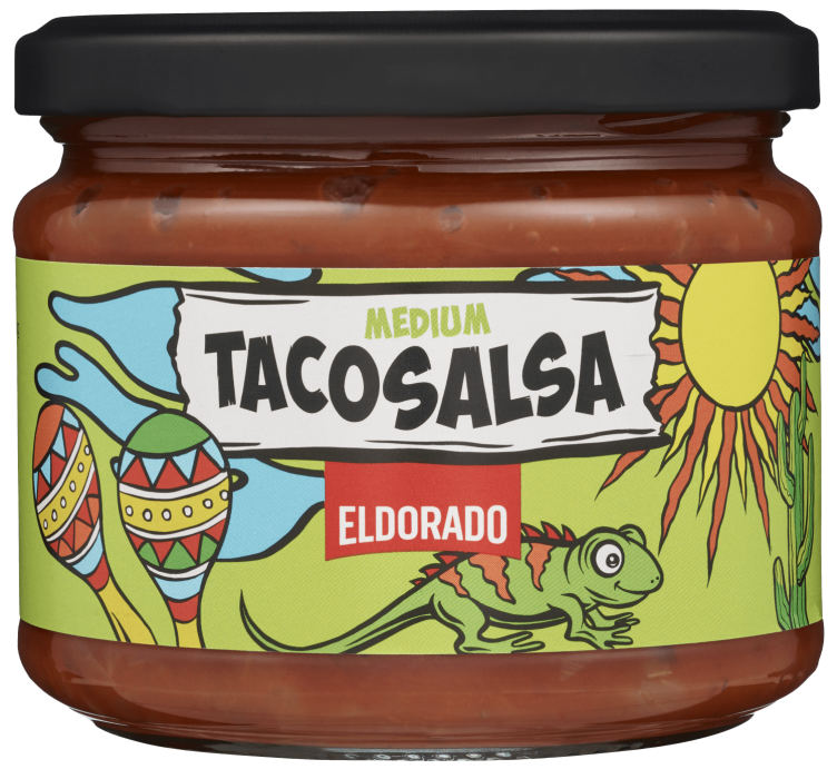 Tacosalsa Medium 310g Eldorado