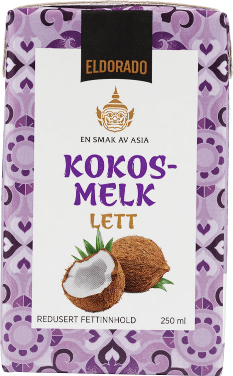Kokosmelk Lett 250ml Eldorado
