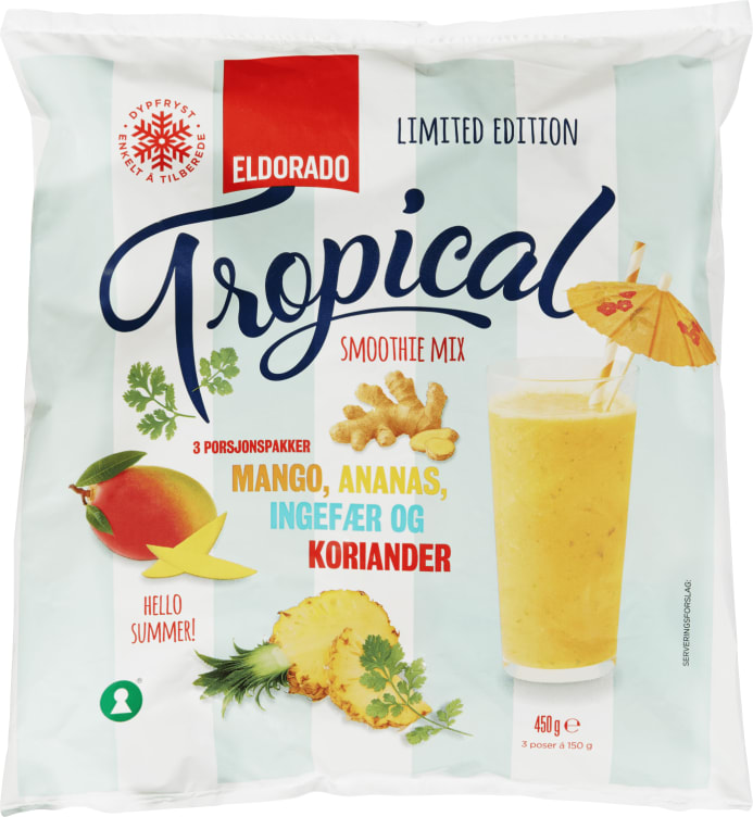 Smoothie Tropical 450g Eldorado