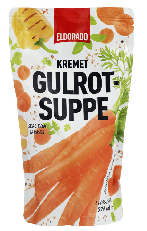 Gulrotsuppe 570ml Eldorado