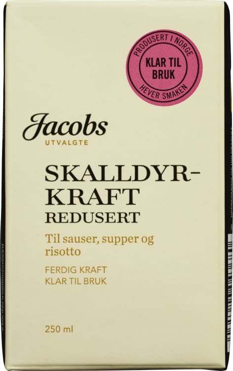 Skalldyrkraft 250ml Jacobs Utvalgte