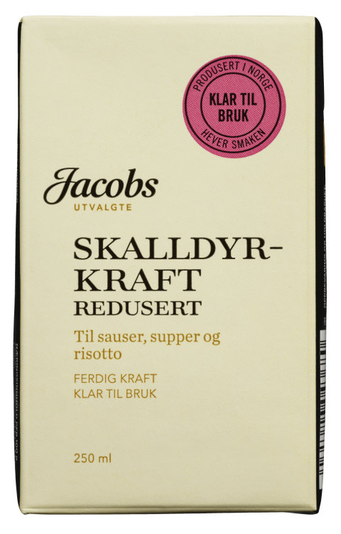 Skalldyrkraft 250ml Jacobs Utvalgte