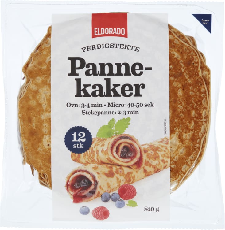 Pannekaker 12stk Eldorado