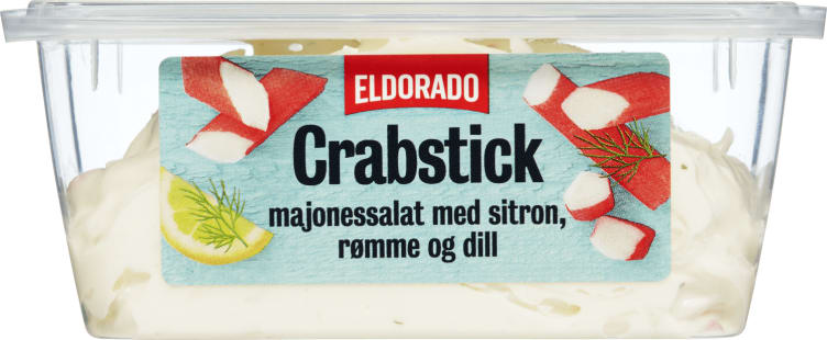 Crabstick Salat 180g Eldorado