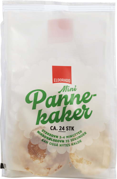 Minipannekaker 200g Eldorado
