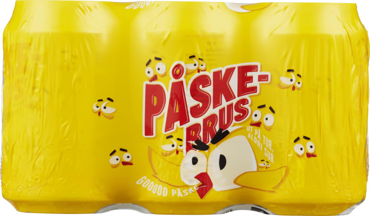 Påskebrus 0,33lx6 boks