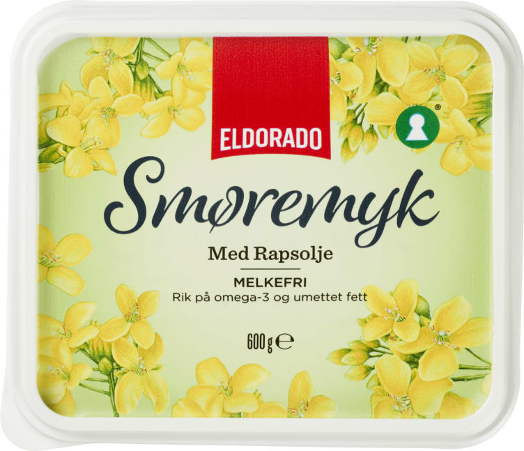 Smøremyk 600g Eldorado