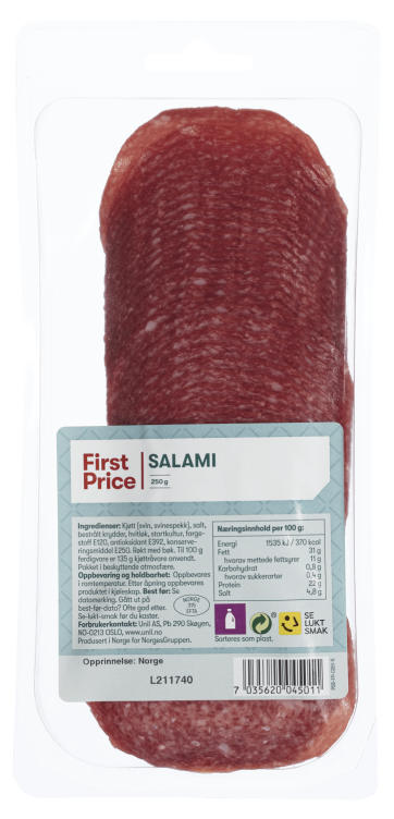 Salami 250g First Price