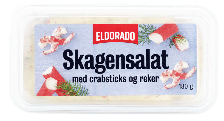 Skagensalat 180g Eldorado